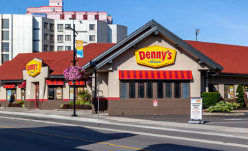 Economic Distress: Denny’s Is Closing 150 Restaurants