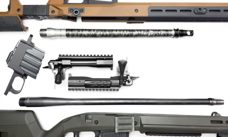 How To Build A Bolt-Action Rifle