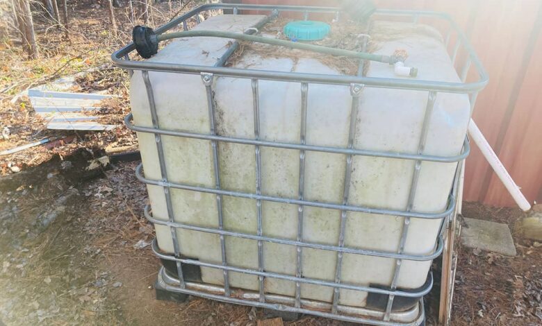 6 Ways to Use IBC Totes on a Homestead