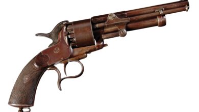 The LeMat Revolver: Confederate Ten-Shot Double-Barrel Wheelgun 