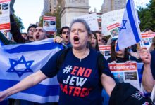 New report finds nearly 200% increase in antisemitic incidents in US since Oct. 7 Hamas terror massacre