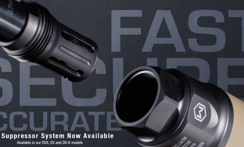 NEW Maxim Defense QD Suppressor & Flash Hider System