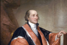 On this day in history, October 19, 1789, John Jay sworn in as first Supreme Court chief justice