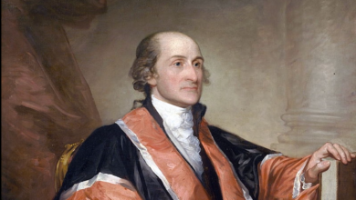 On this day in history, October 19, 1789, John Jay sworn in as first Supreme Court chief justice