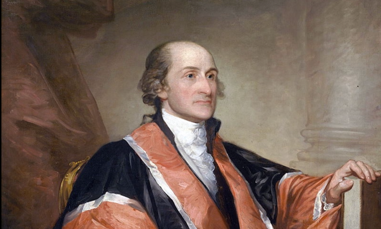 On this day in history, October 19, 1789, John Jay sworn in as first Supreme Court chief justice