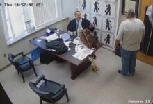 Kentucky Sheriff Shoots Judge In Cold Blood (Video)