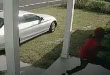 VIDEO: Mom Grabs Shotgun To Show Home Intruder Who Kicked Down Door