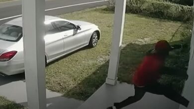 VIDEO: Mom Grabs Shotgun To Show Home Intruder Who Kicked Down Door