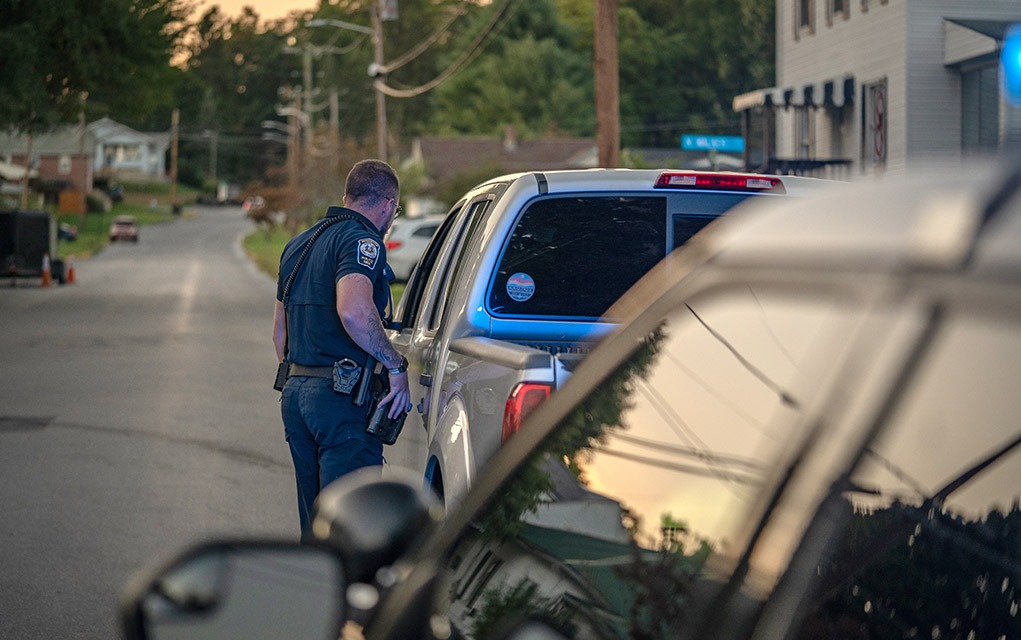 Traffic Stop While Armed 1