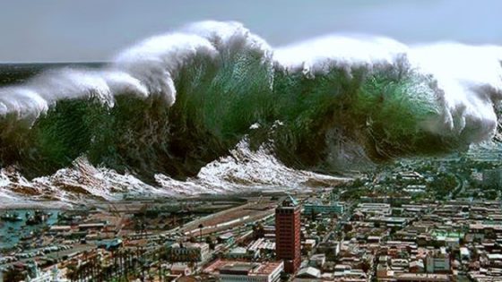 Brace Yourselves: A Tsunami Approaches