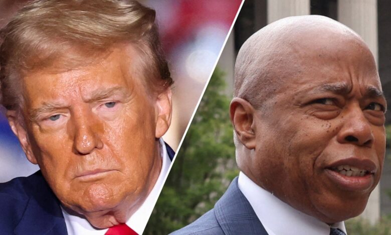 Eric Adams channels Trump as he ramps up revenge accusations against the Biden admin, expert says