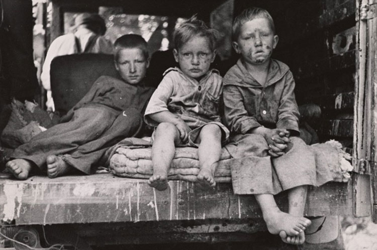 great depression malnutrition