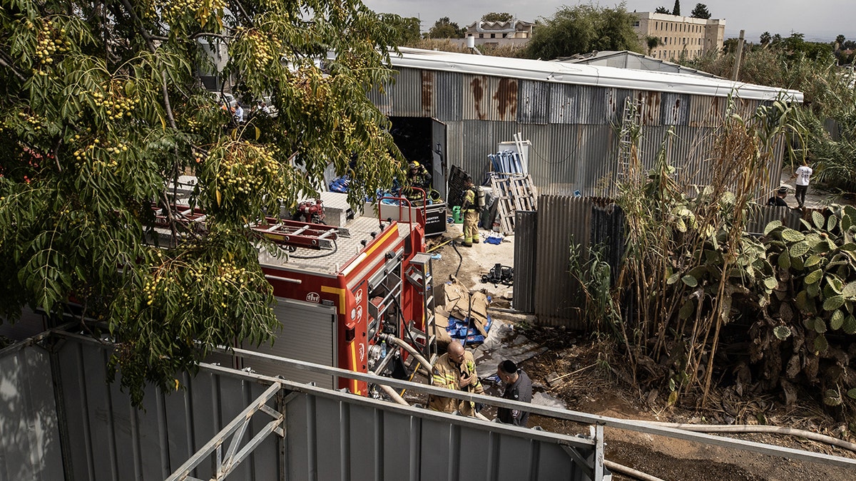 Kfar Chabad rocket strike