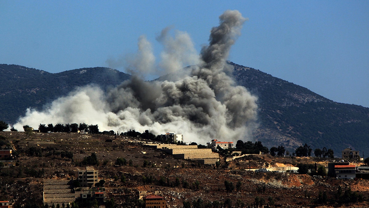 Israeli airstrike in Lebanon