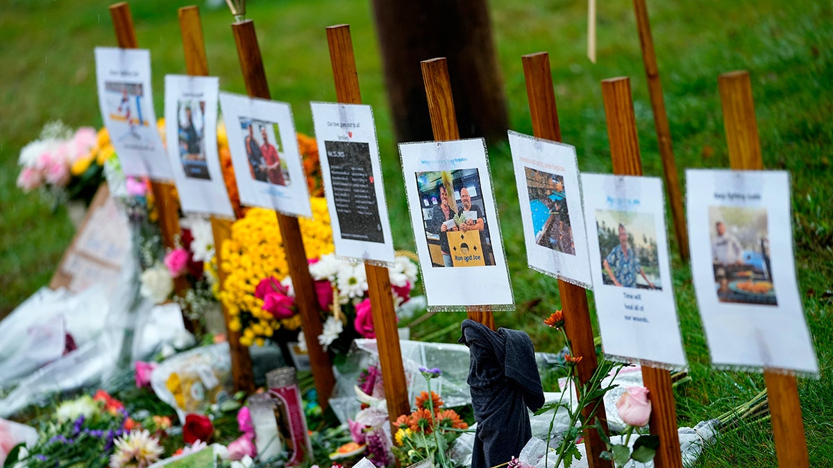 Lewiston, Maine shooting victims memorial