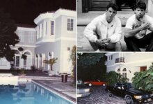 Menendez brothers’ former Beverly Hills mansion attracts onlookers, 911 calls as killers seek freedom: police