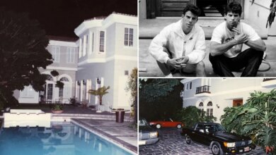 Menendez brothers’ former Beverly Hills mansion attracts onlookers, 911 calls as killers seek freedom: police