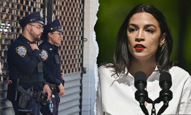 Socialist group in AOC district blasts police crackdown in her crime-ridden area