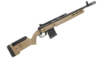 Savage Arms Adds New 110 Magpul Scout Chambering Options