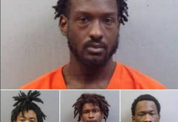 Manhunt underway in South Carolina for 4 inmates who escaped from detention center