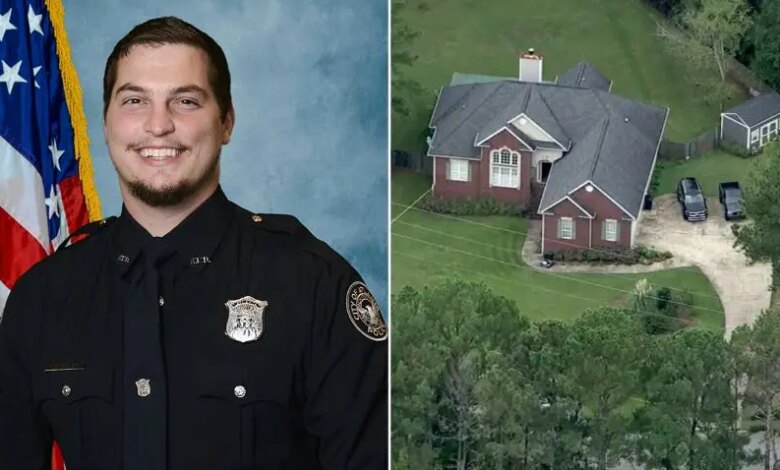 Decorated off-duty Atlanta officer allegedly breaks into neighbor's house, is killed when homeowner opens fire