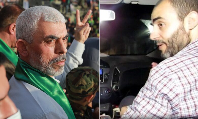 Sinwar's ruthless brother Mohammed slated to take over as leader of Hamas