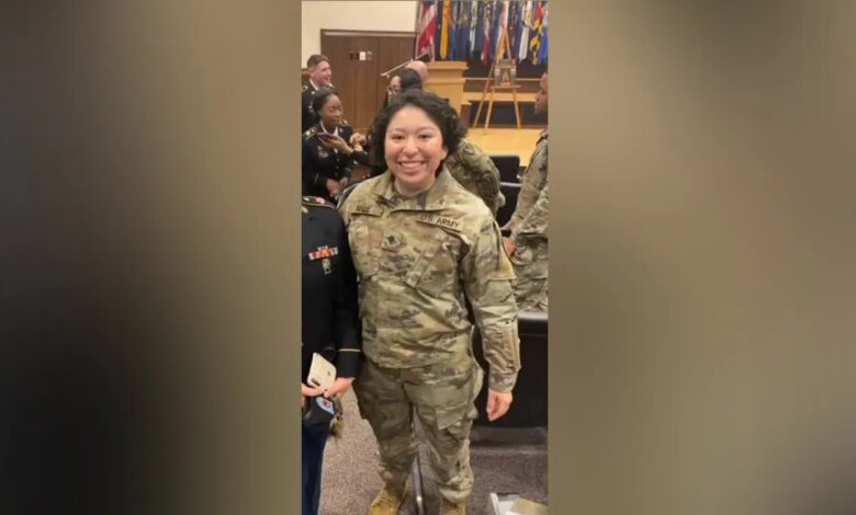 Soldier charged with murder after female sergeant's body found in dumpster at Missouri base