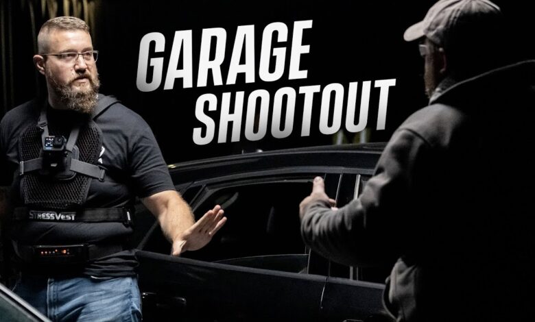 Parking Garage Shootout – Is This Concealed Carry Permit Holder Going To Jail? (USCCA Training)