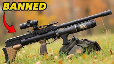 Top 10 AIR RIFLES So Powerful They're BANNED in Some Countries!