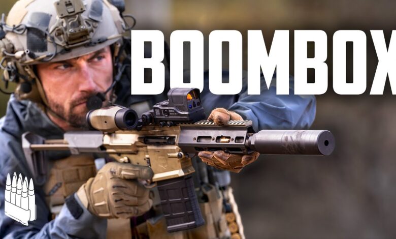 The Lightest Most Powerful PDW, The Q BoomBox