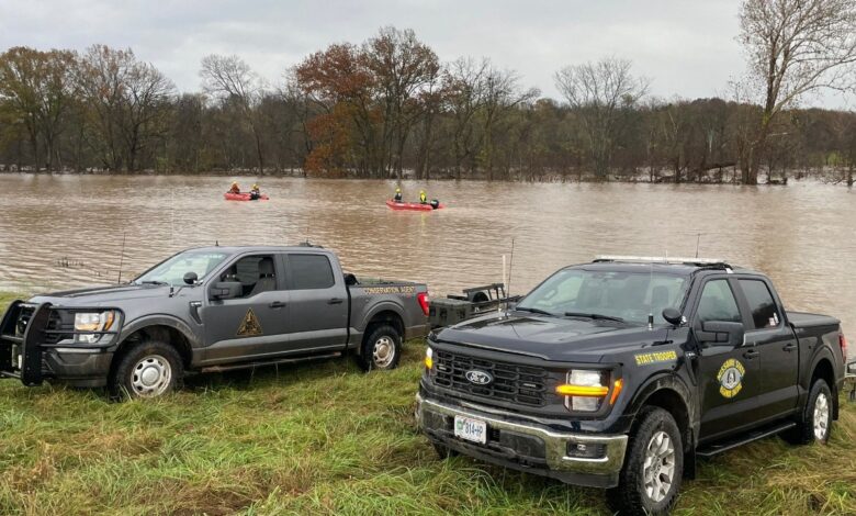 Married poll workers drown in Missouri floods on way to election site