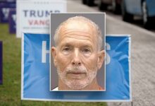 Florida man accused of grabbing women by the throat at polling place over political candidate choices