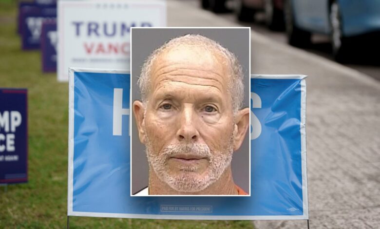 Florida man accused of grabbing women by the throat at polling place over political candidate choices