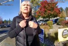 WATCH: Elderly woman in Washington state attacks, punches 2 Trump supporters