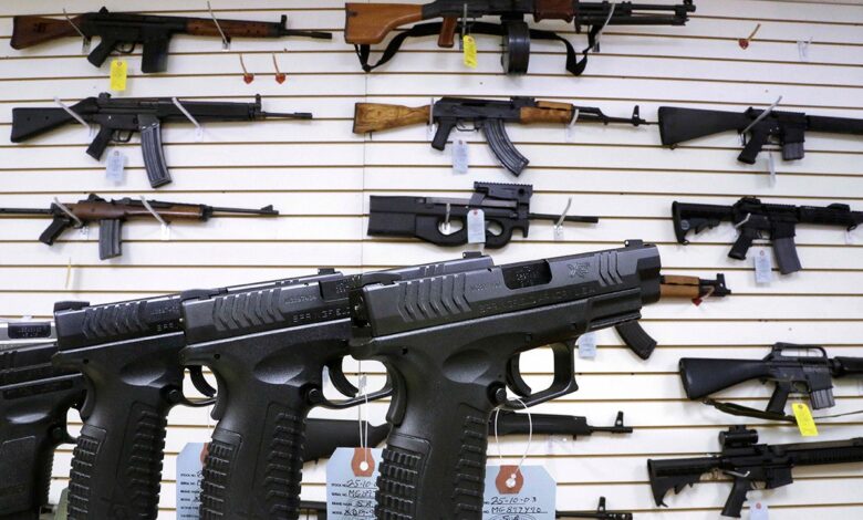 US judge tosses Illinois' ban on semiautomatic weapons, governor pledges swift appeal