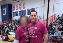 Athletic director at suburban high school arrested in alleged sextortion scheme