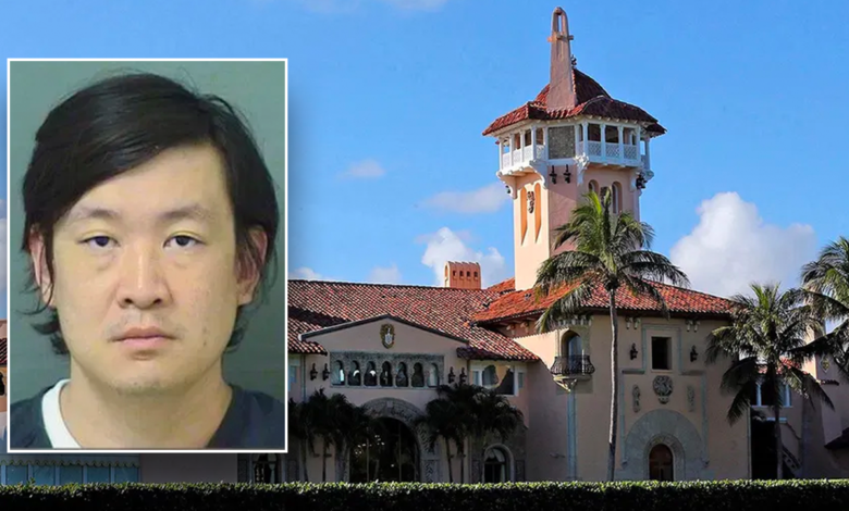 Chinese citizen arrested again, accused of trespassing at Trump's Mar-a-Lago