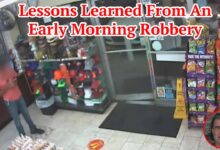 Lessons Learned From An Early Morning Robbery