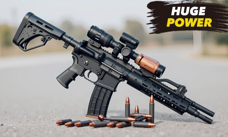 10 BEST HOME DEFENSE RIFLES Better Than AR-15!