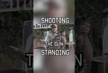 A tip for shooting STANDING. #reels #specialforces #military #youtubeshorts