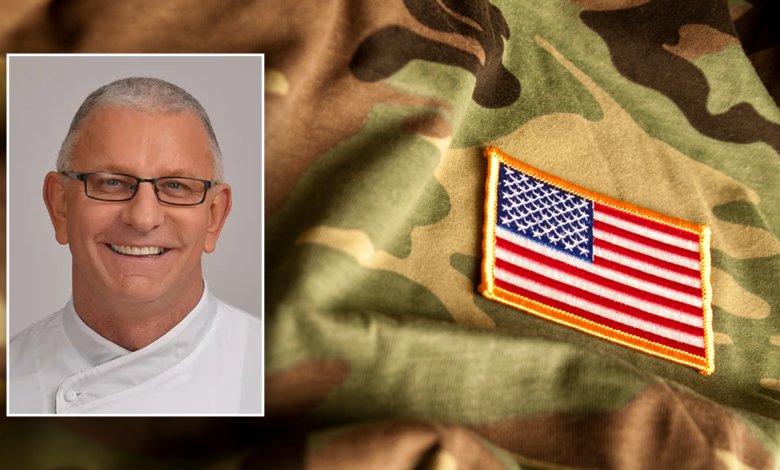 Veterans in the spotlight as celebrity chef shares unique ways to make a difference