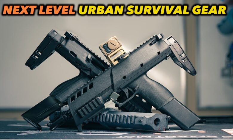 10 Must-Have Urban Survival Gear & Gadgets for SHTF