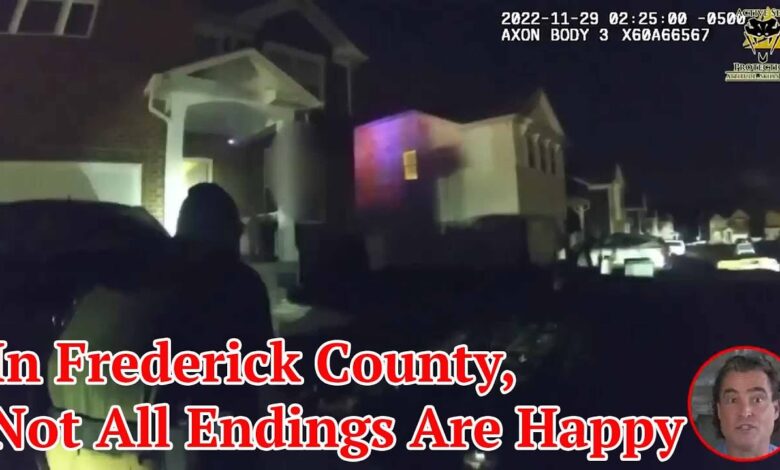 In Frederick County, Not All Endings Are Happy