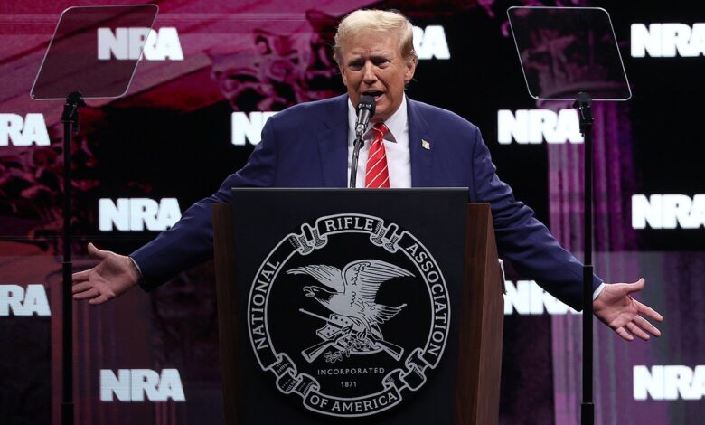 Trump's victory over Harris proves 'Second Amendment won,' gun rights groups say