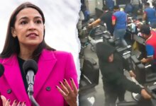 Gunman in AOC's crime-ridden district bursts into crowded barbershop and opens fire