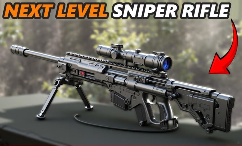 10 Most DEADLY Sniper Rifles In The World!