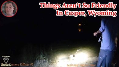 Things Aren't So Friendly In Casper, Wyoming