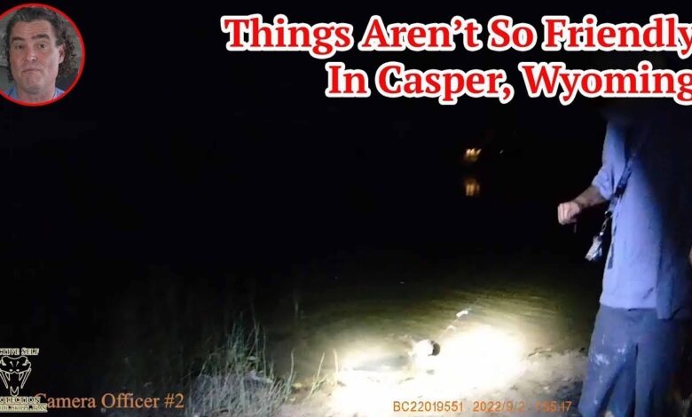 Things Aren't So Friendly In Casper, Wyoming