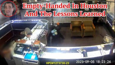 Empty-Handed In Houston And The Lessons Learned