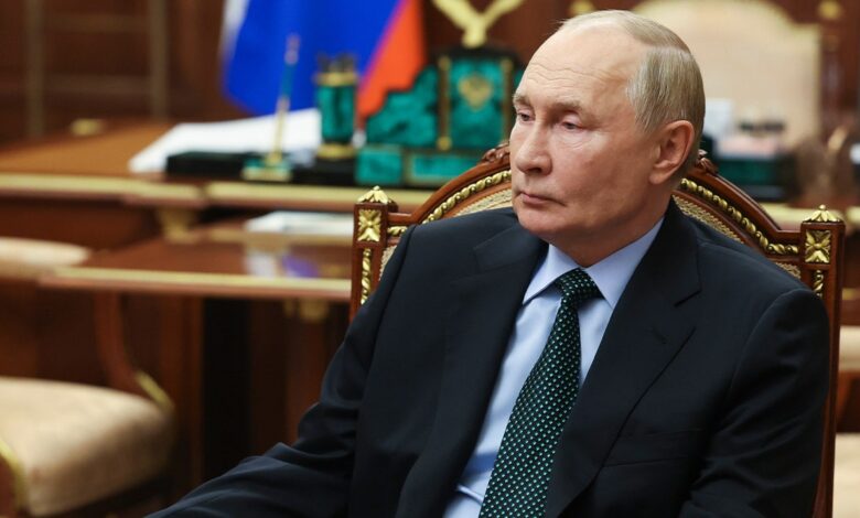 Putin signs revised doctrine lowering threshold for nuclear response if Russia is attacked